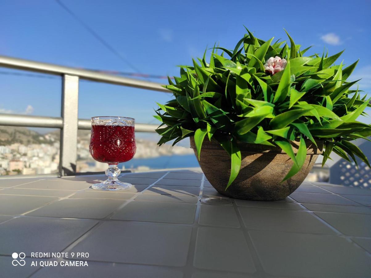 Villa Baka Sarandë Esterno foto