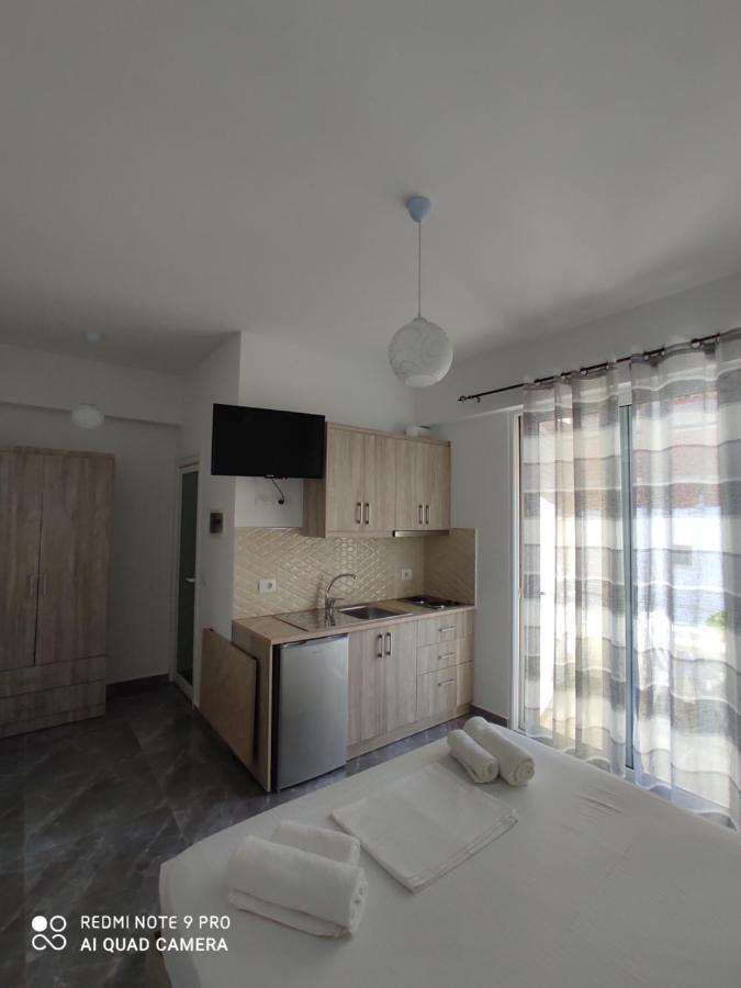 Villa Baka Sarandë Esterno foto
