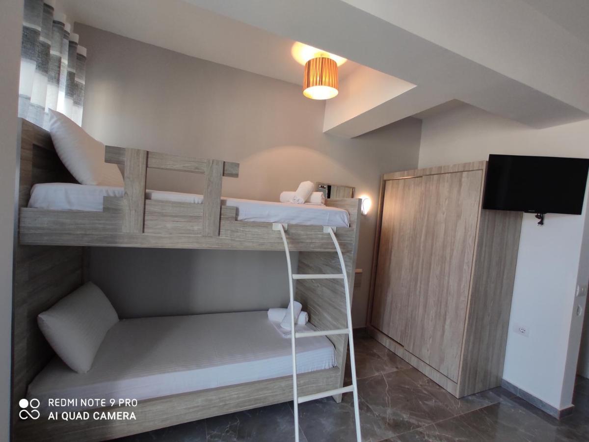 Villa Baka Sarandë Esterno foto