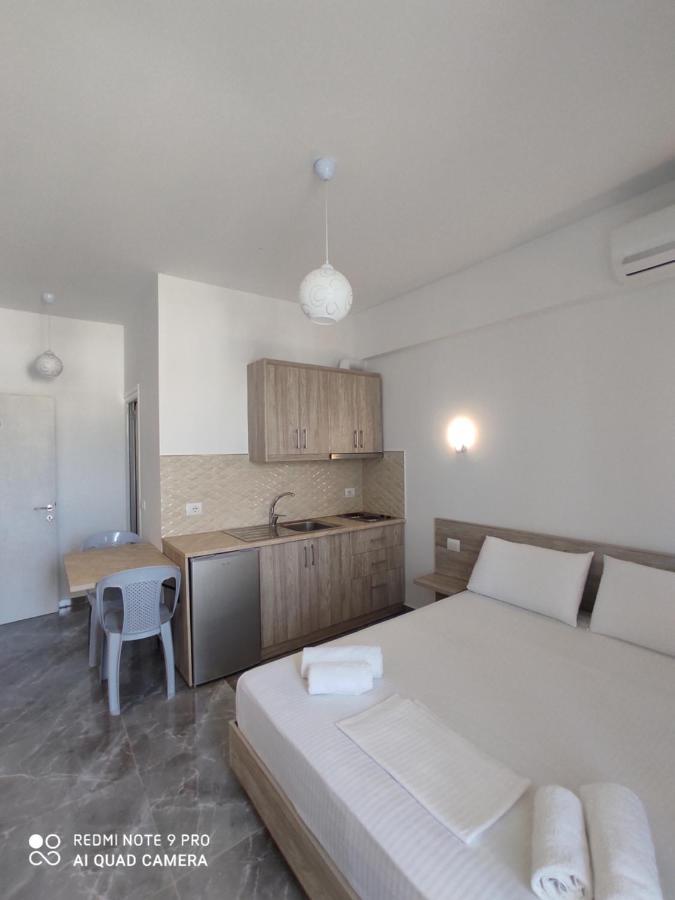 Villa Baka Sarandë Esterno foto