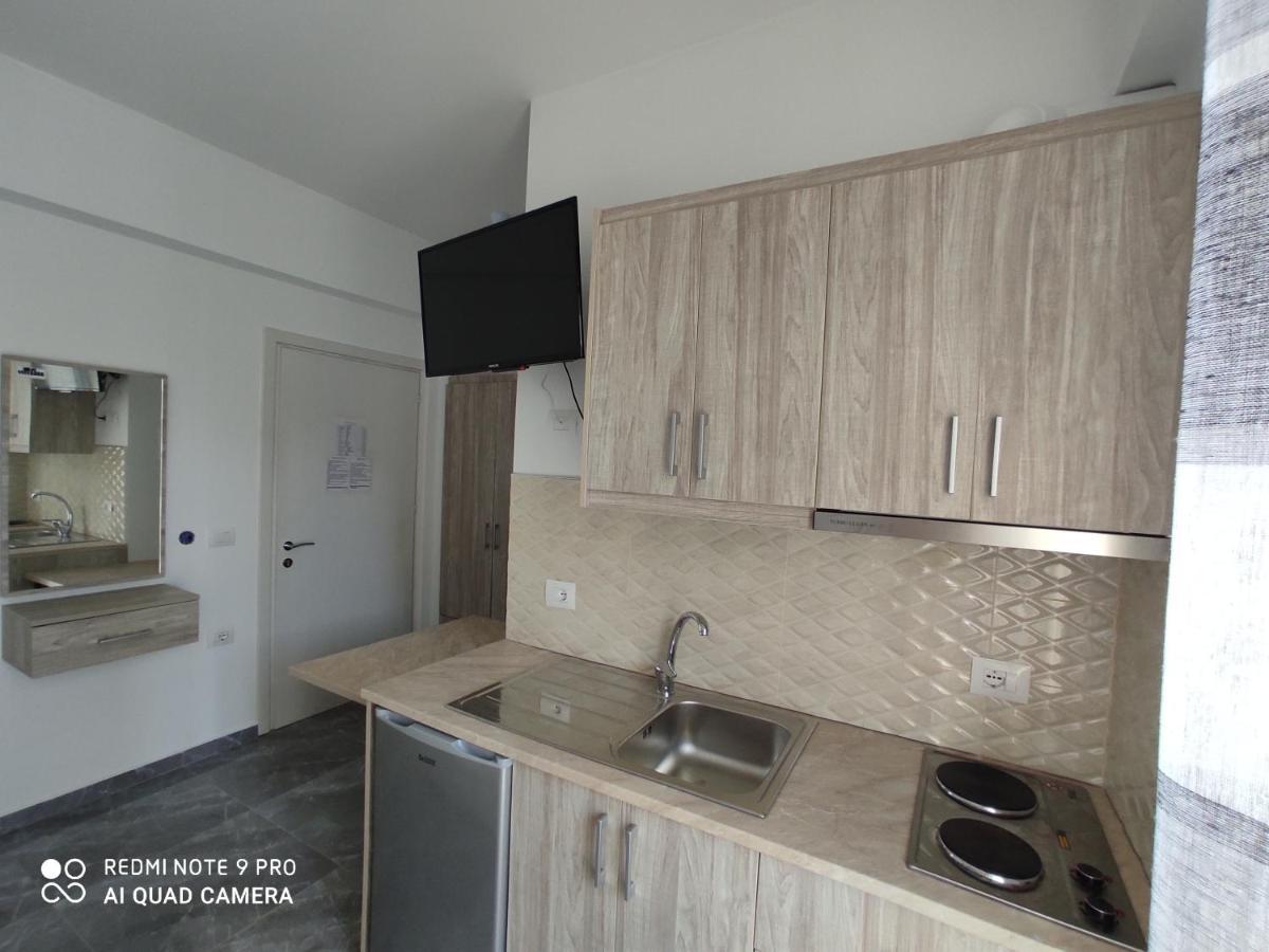 Villa Baka Sarandë Esterno foto