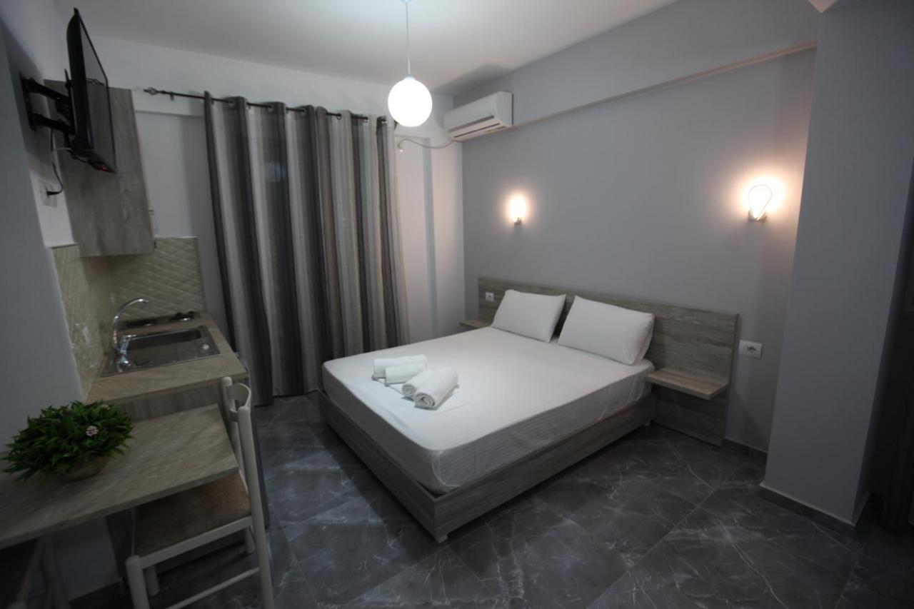 Villa Baka Sarandë Esterno foto