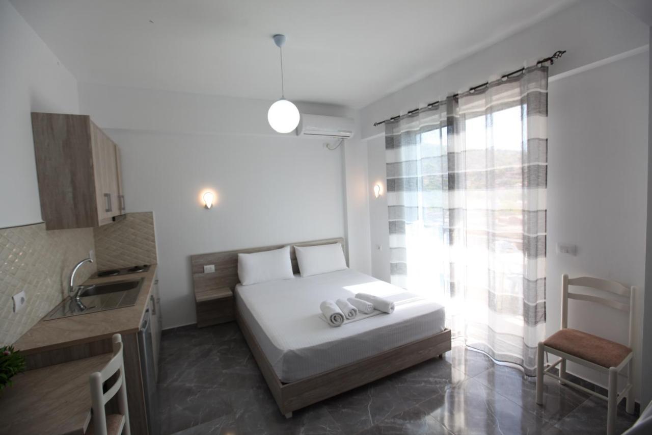 Villa Baka Sarandë Esterno foto