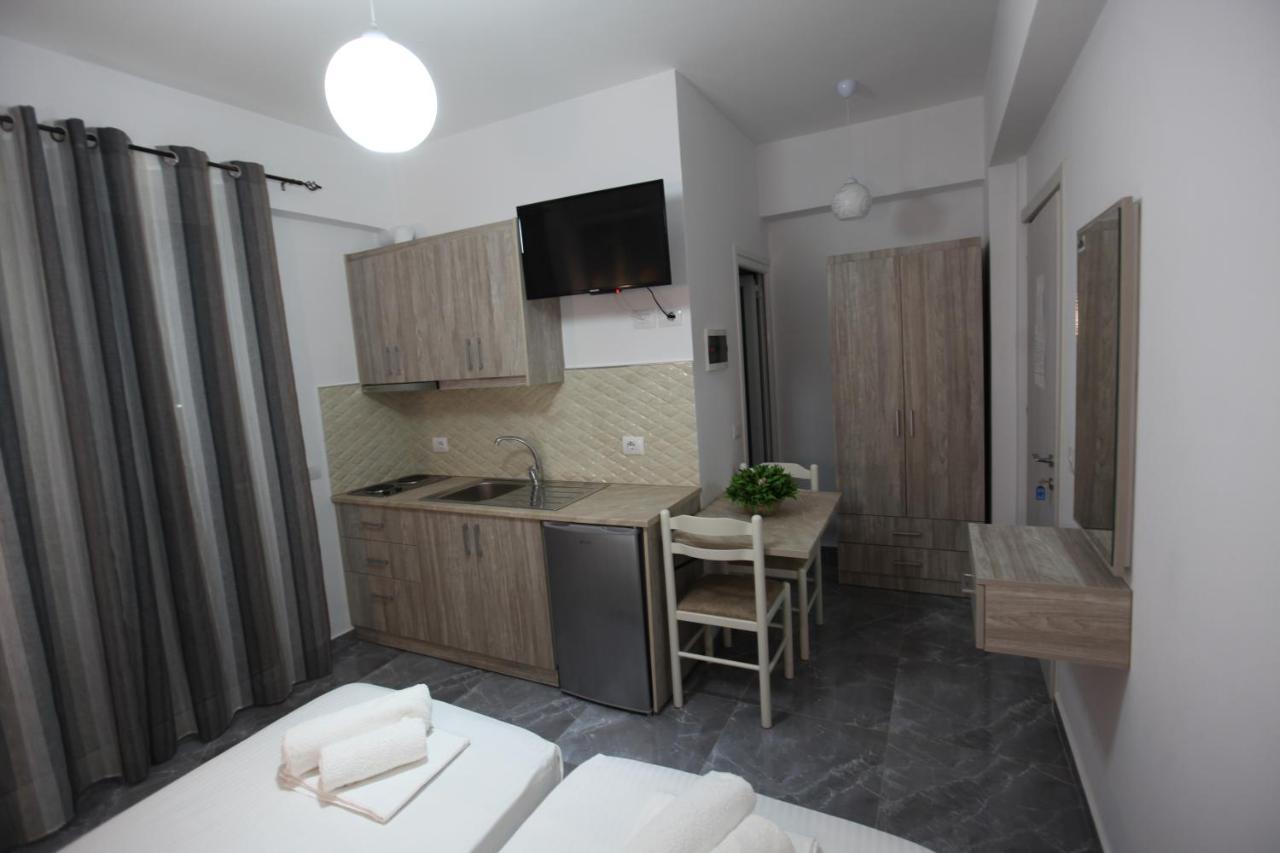 Villa Baka Sarandë Esterno foto