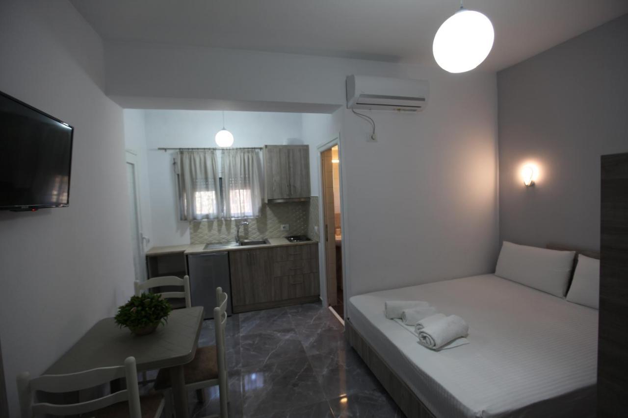 Villa Baka Sarandë Esterno foto