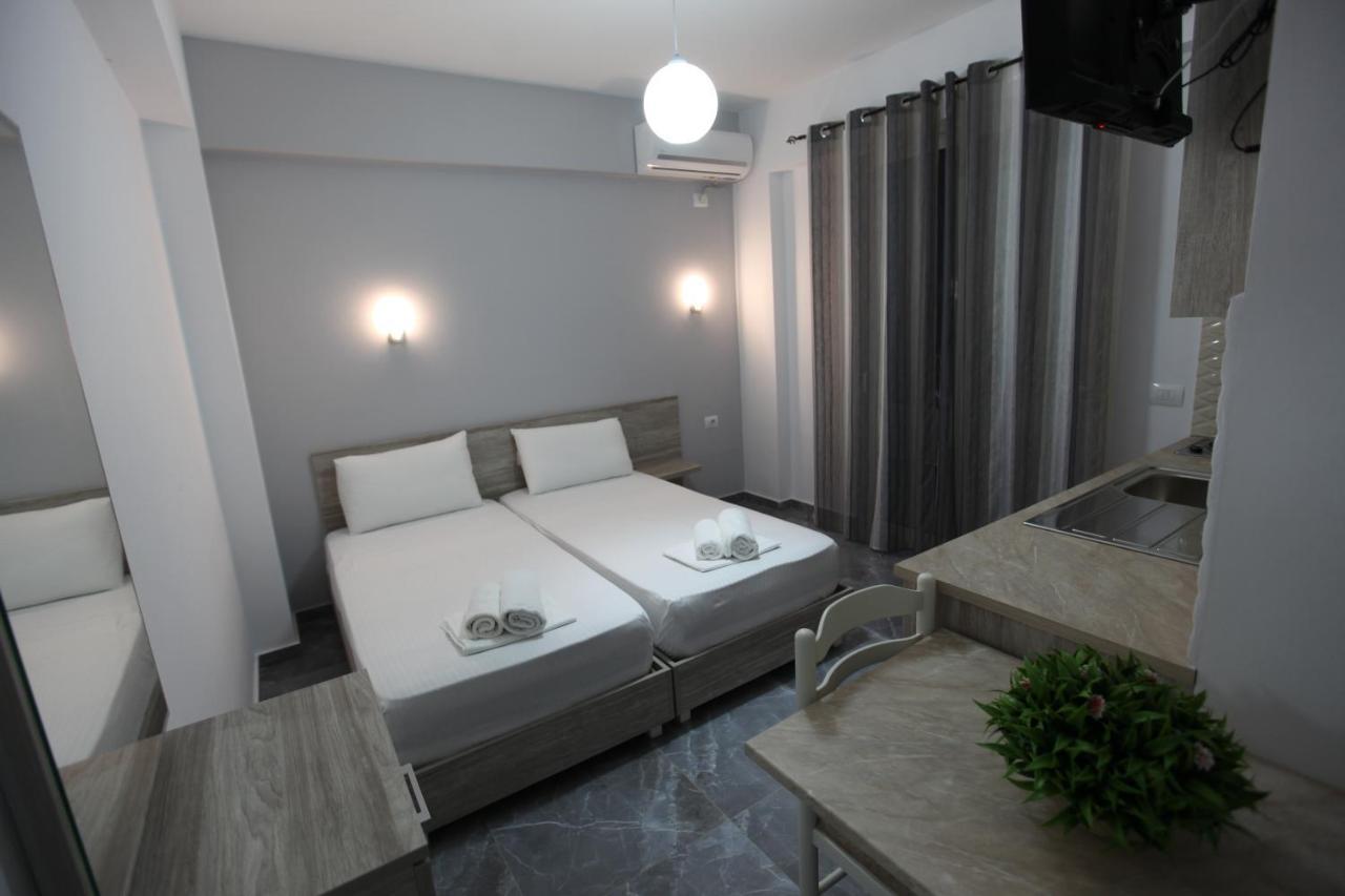 Villa Baka Sarandë Esterno foto