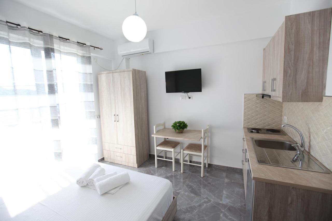 Villa Baka Sarandë Esterno foto