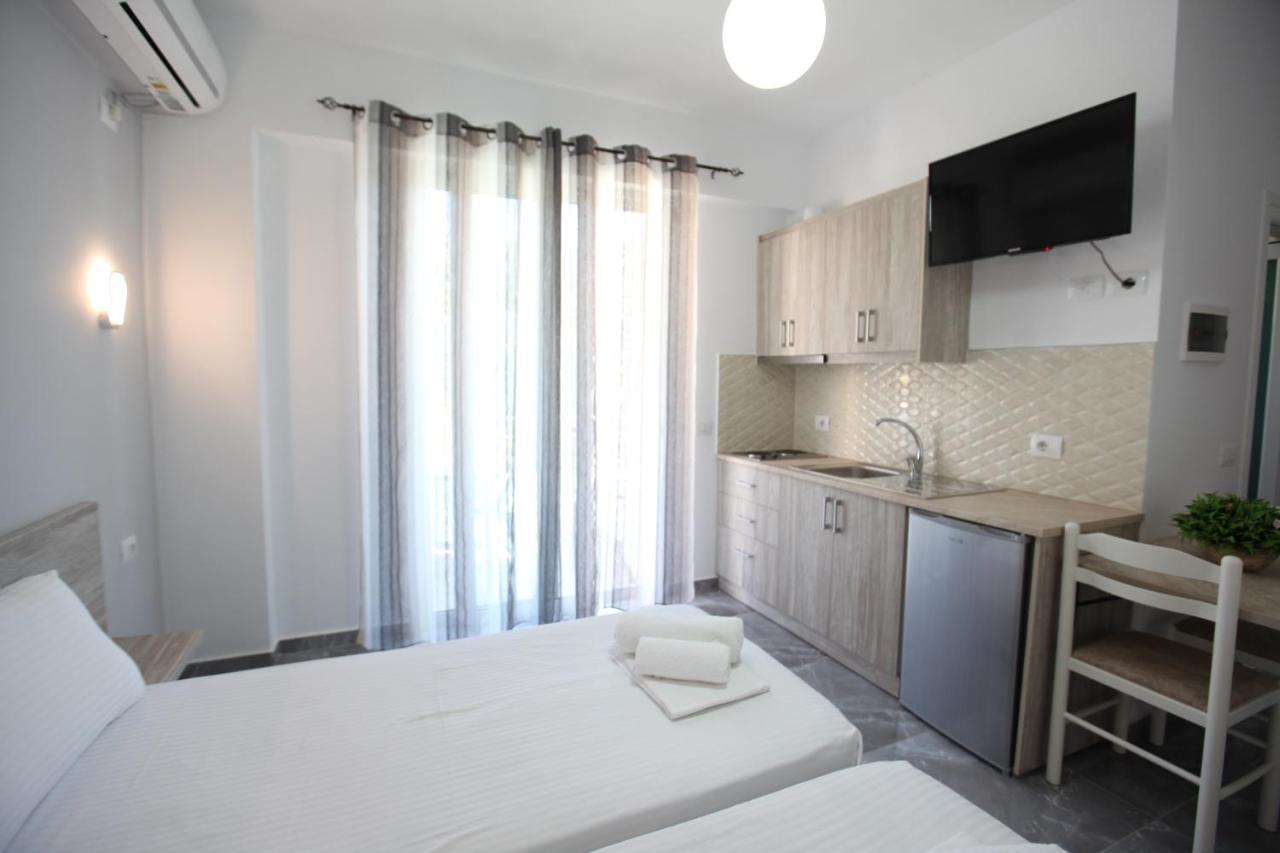 Villa Baka Sarandë Esterno foto