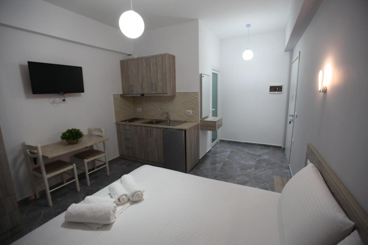 Villa Baka Sarandë Esterno foto
