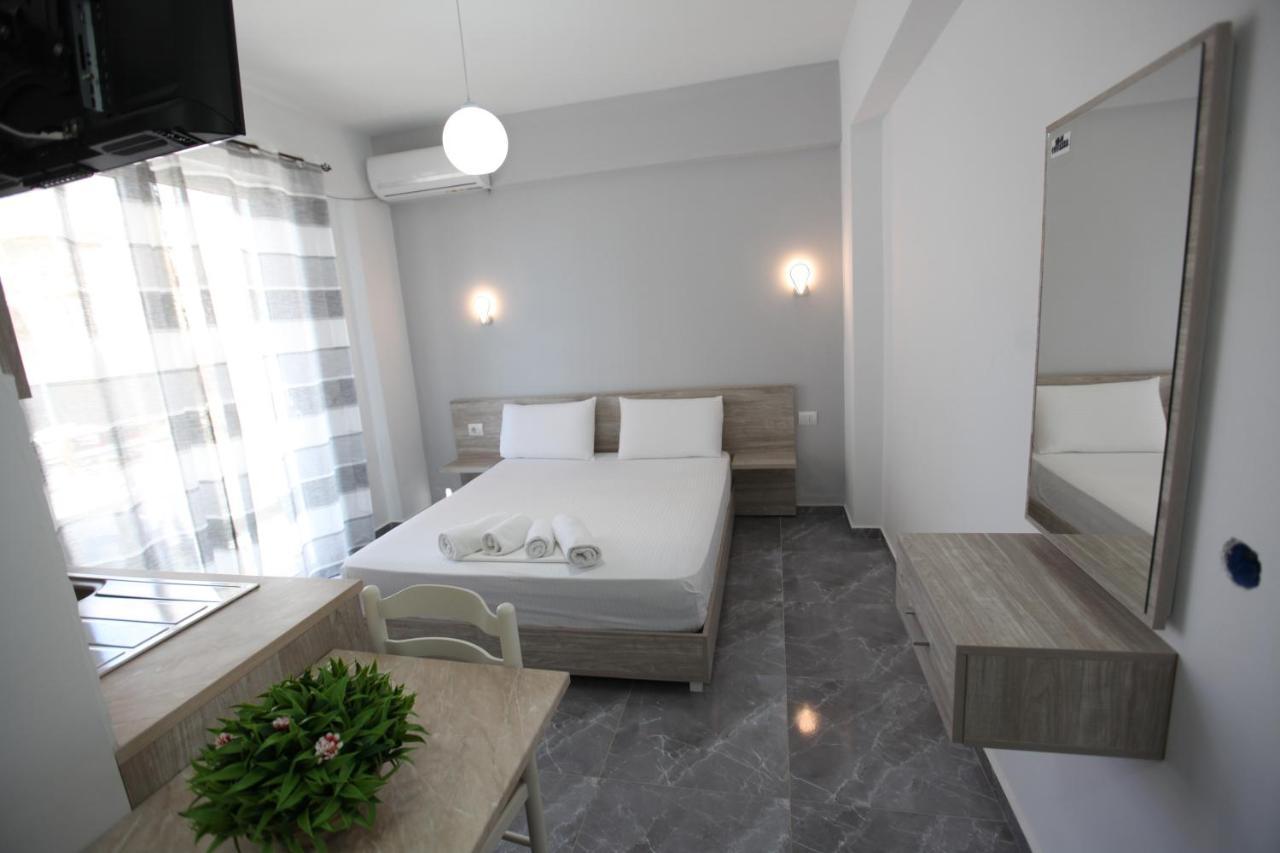 Villa Baka Sarandë Esterno foto