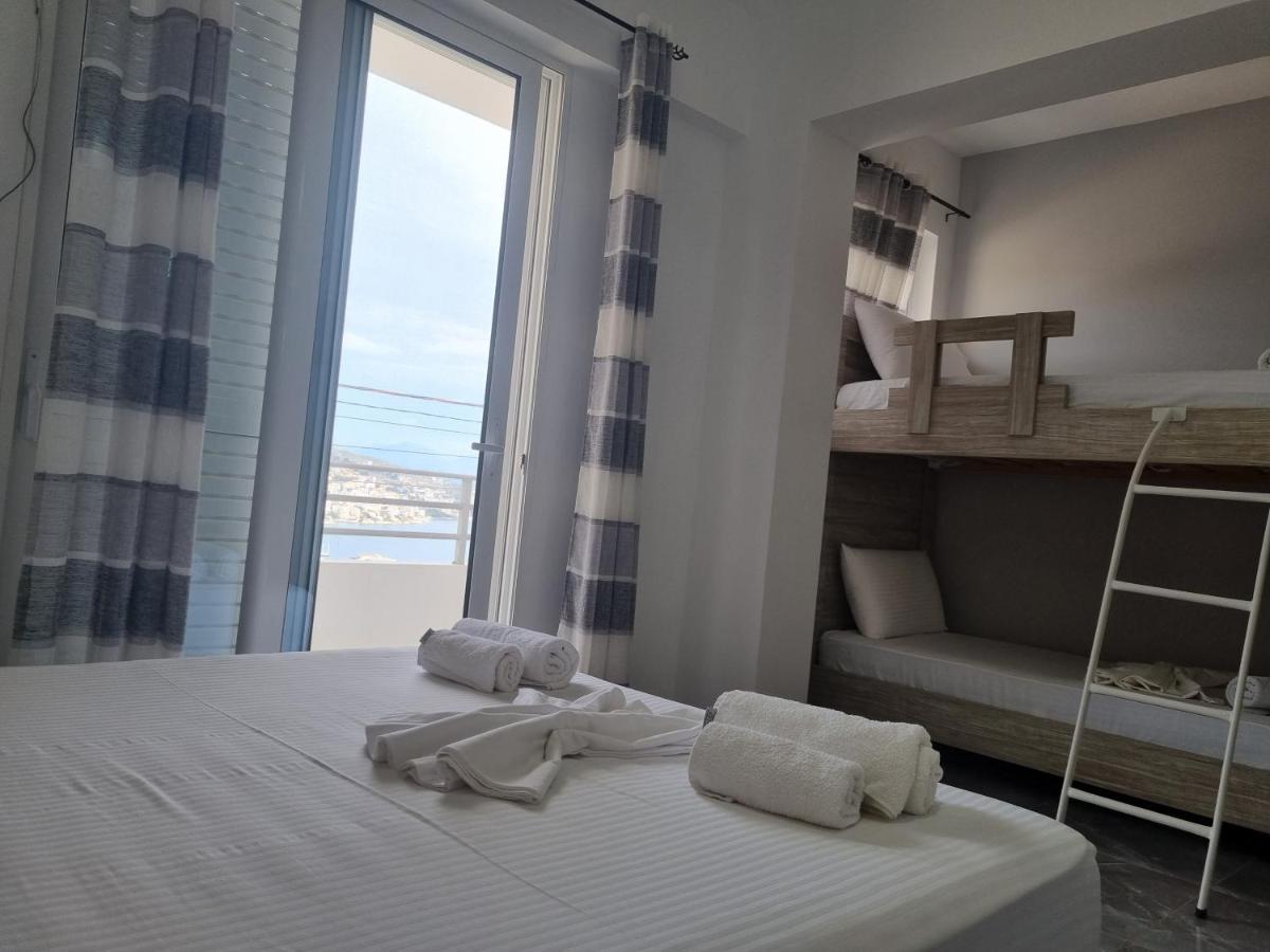 Villa Baka Sarandë Esterno foto