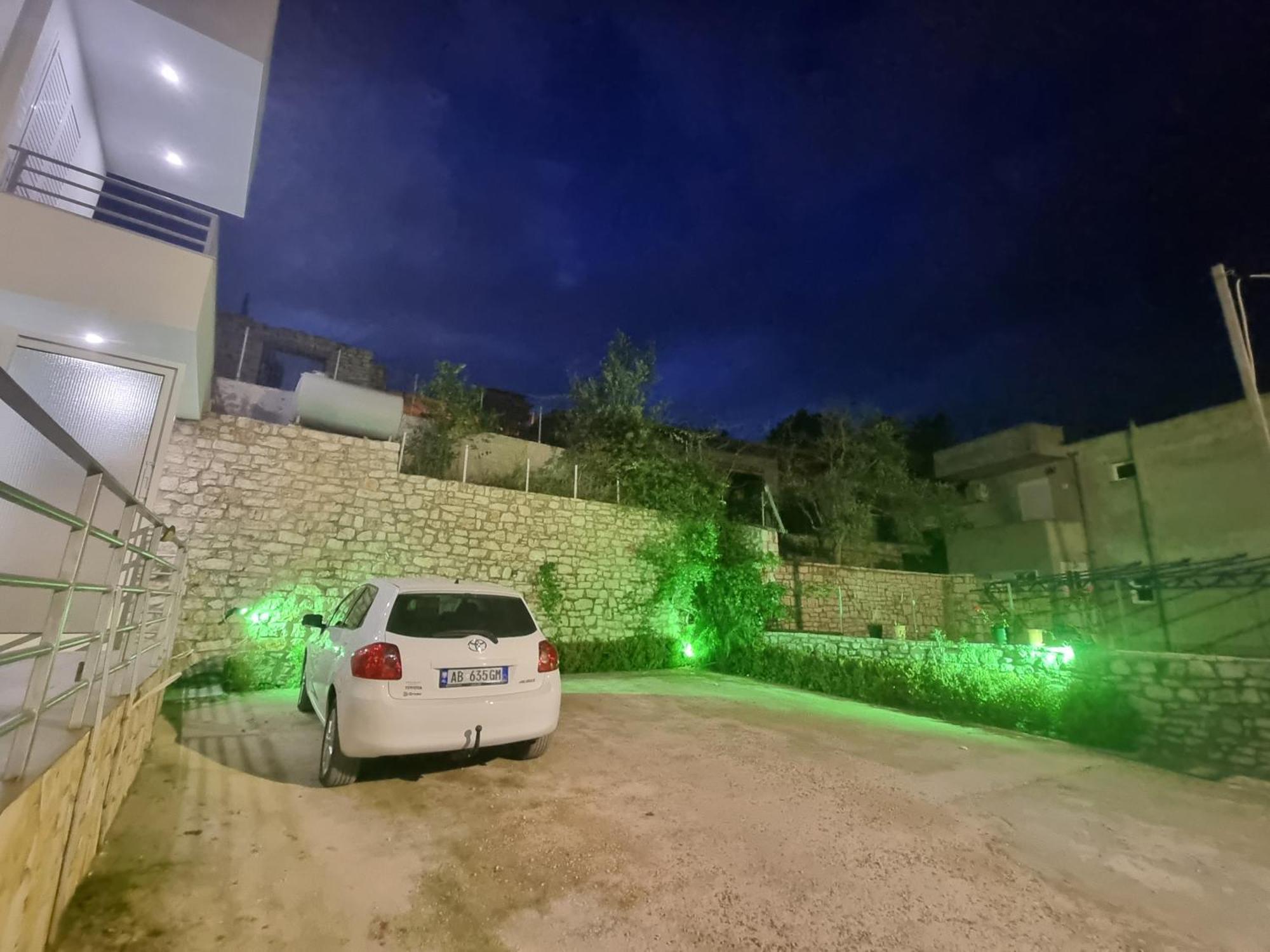 Villa Baka Sarandë Esterno foto