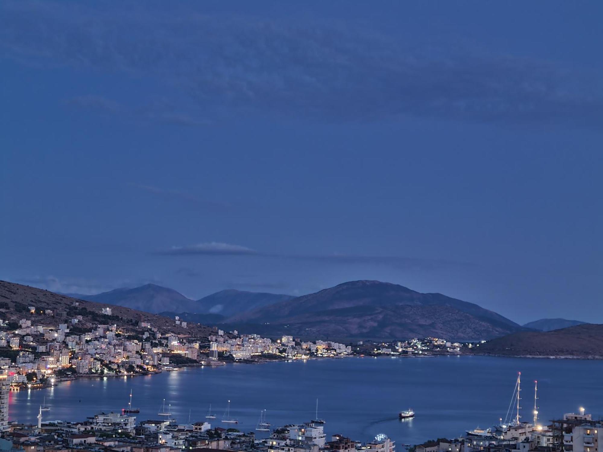 Villa Baka Sarandë Esterno foto