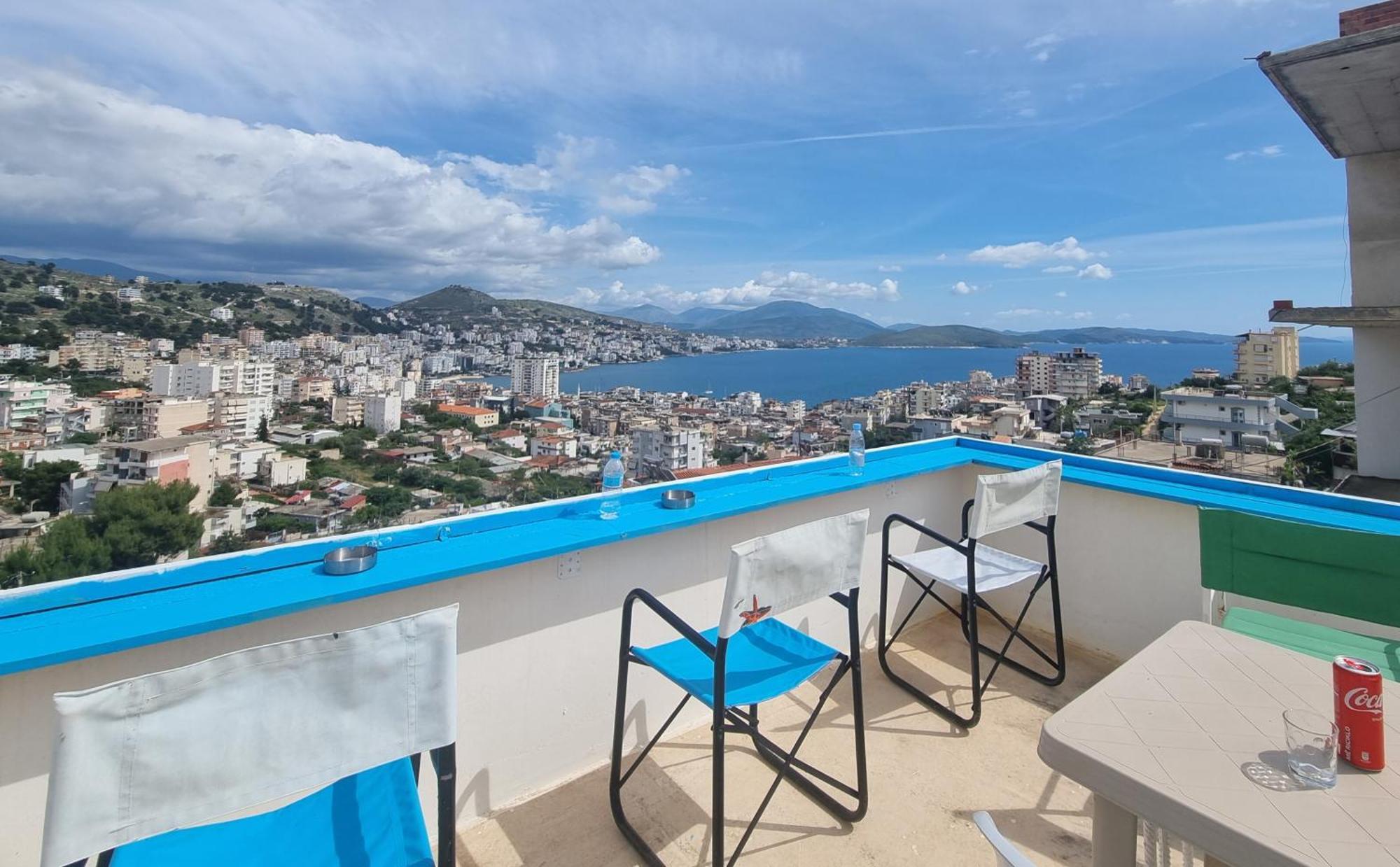 Villa Baka Sarandë Esterno foto