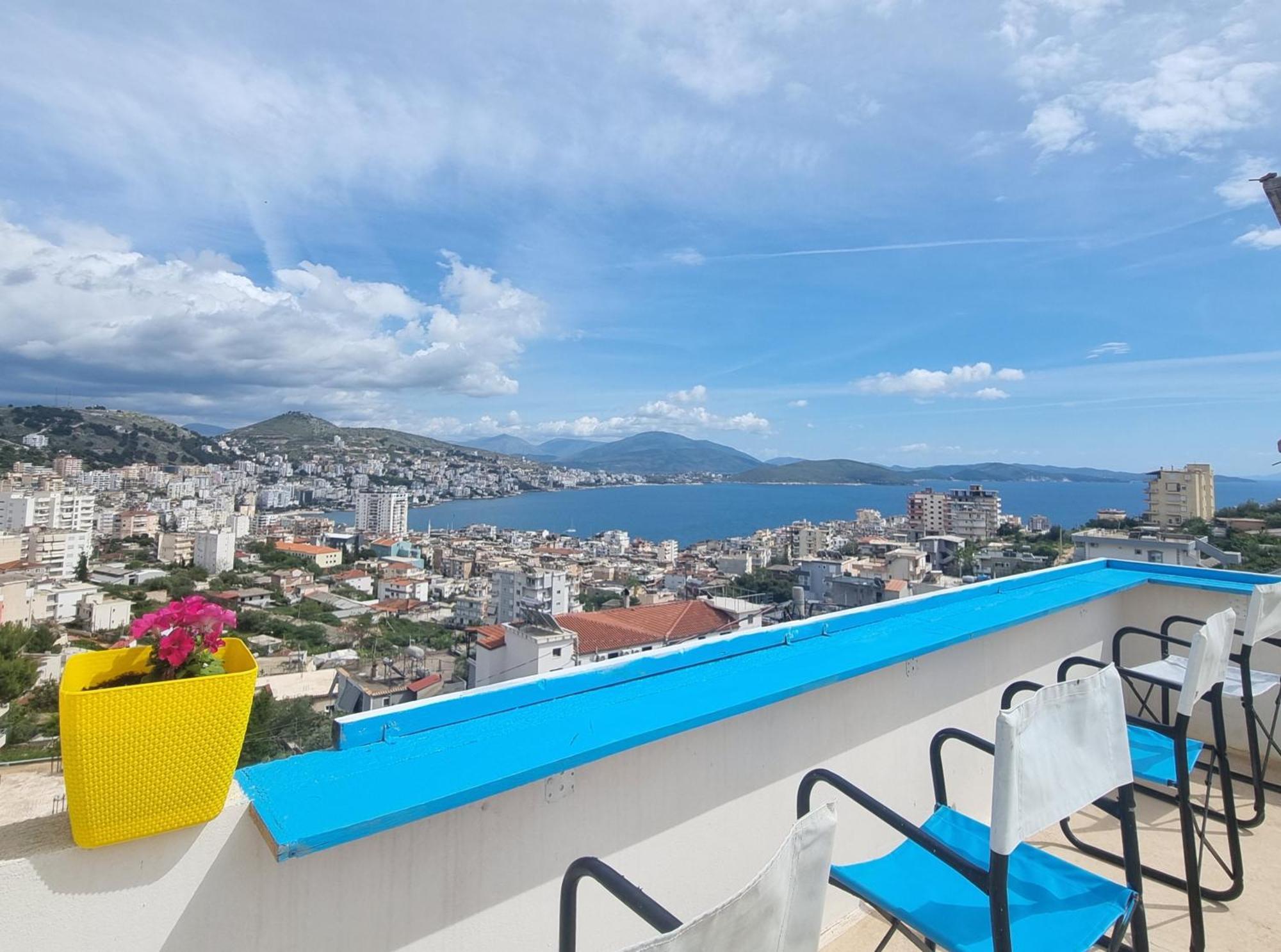 Villa Baka Sarandë Esterno foto