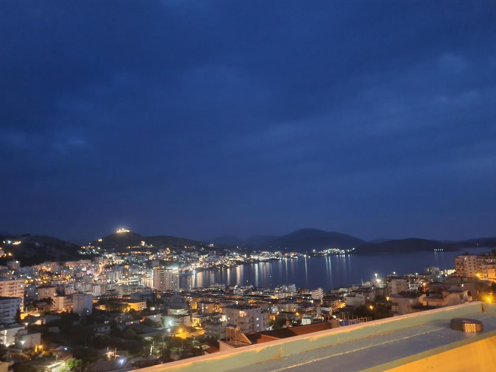 Villa Baka Sarandë Esterno foto