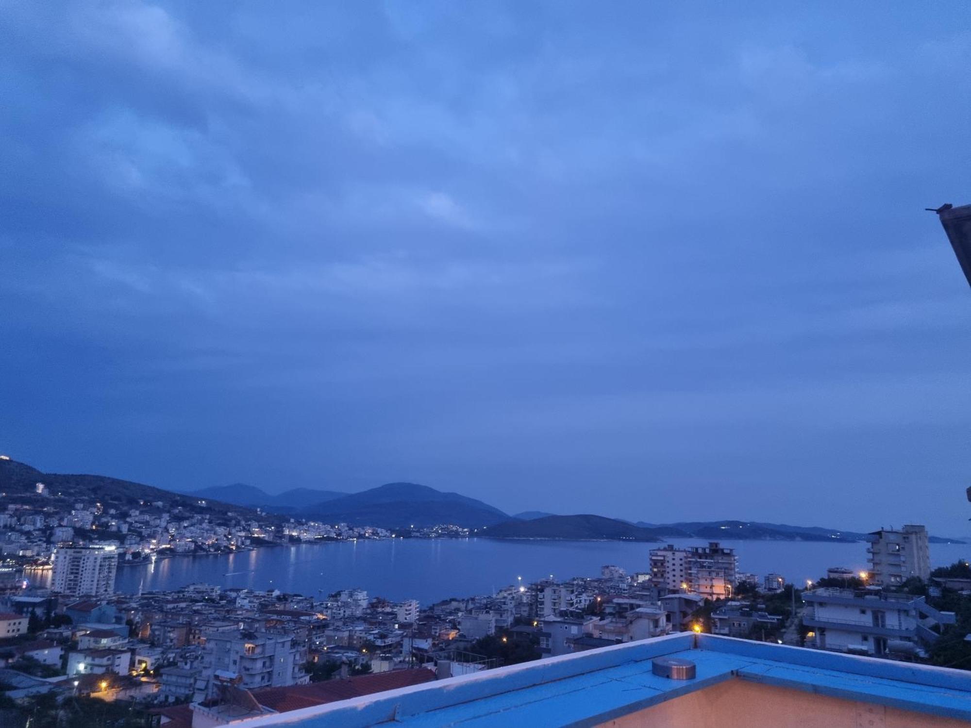 Villa Baka Sarandë Esterno foto