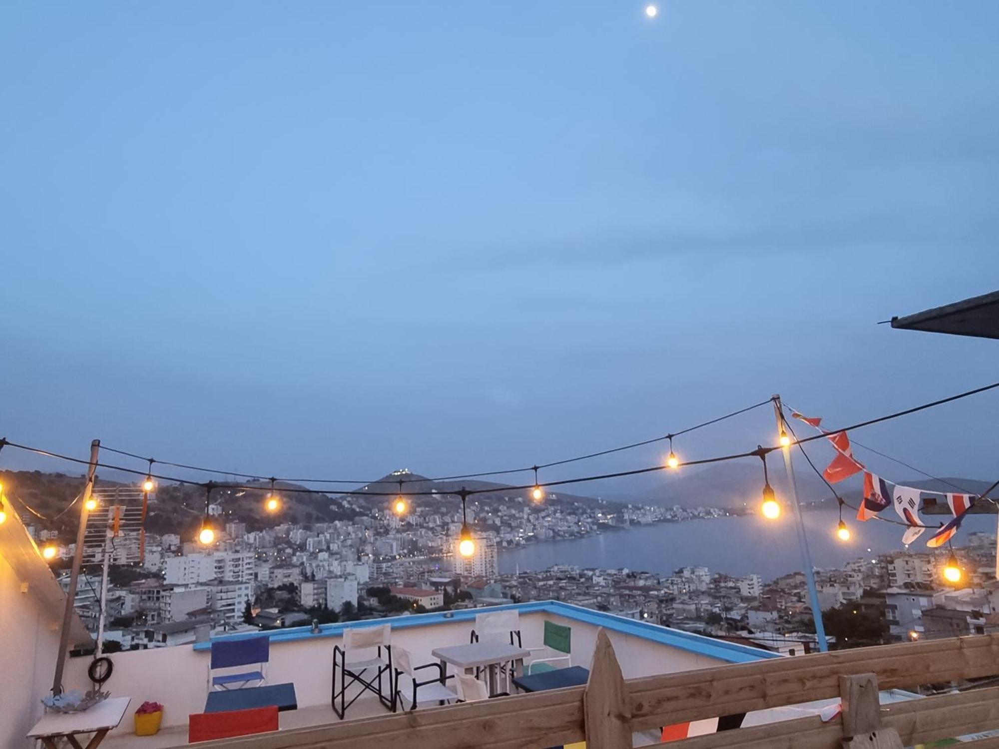Villa Baka Sarandë Esterno foto