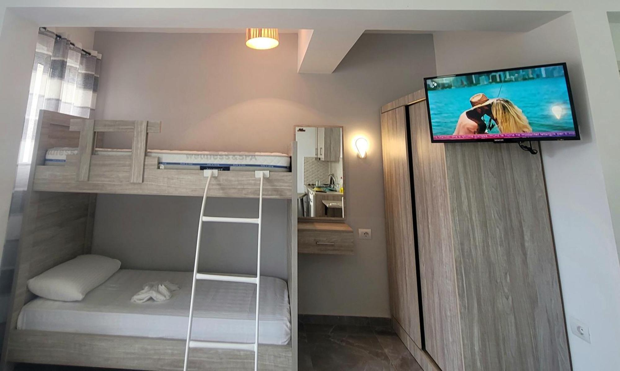 Villa Baka Sarandë Esterno foto