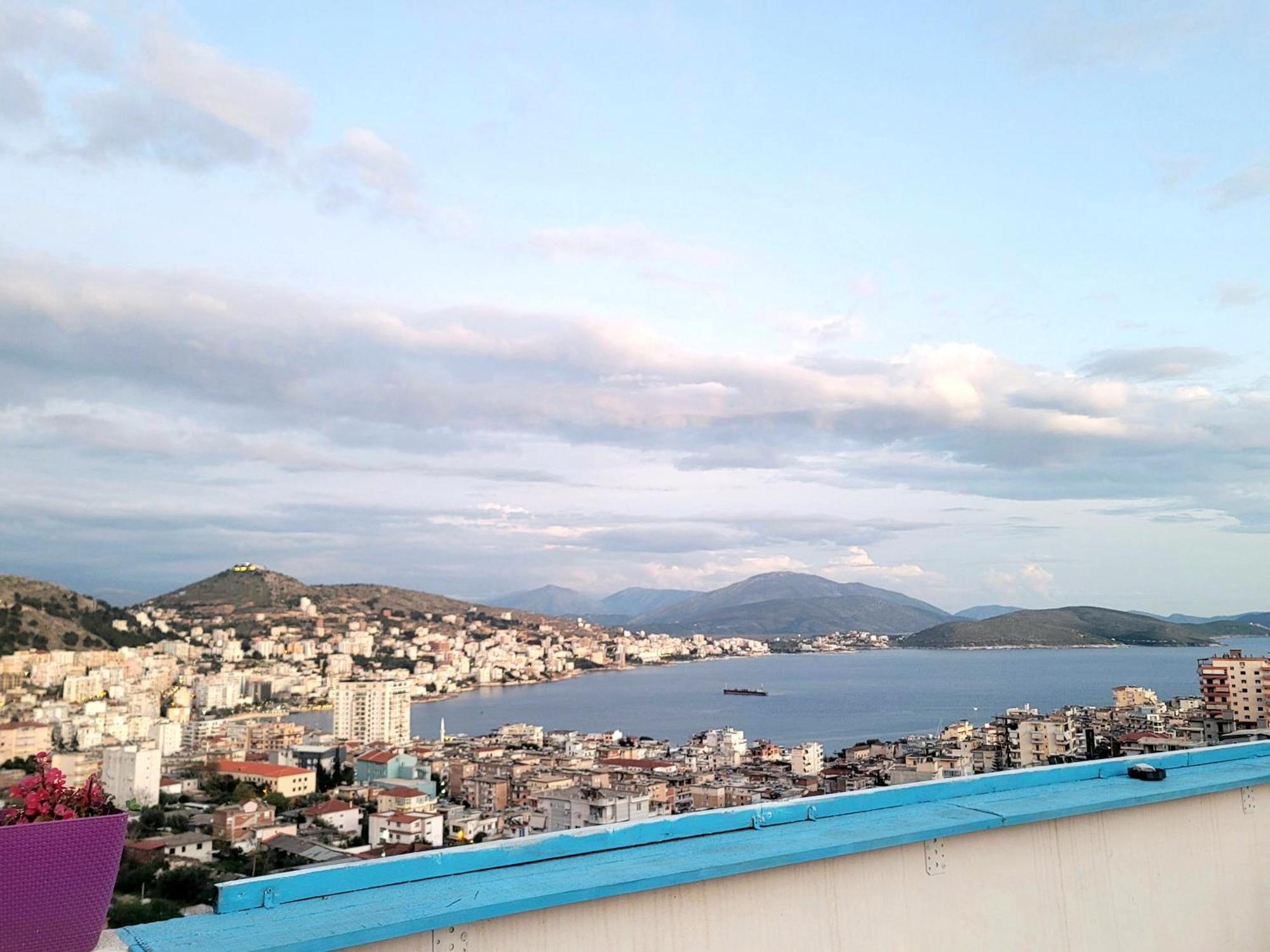Villa Baka Sarandë Esterno foto