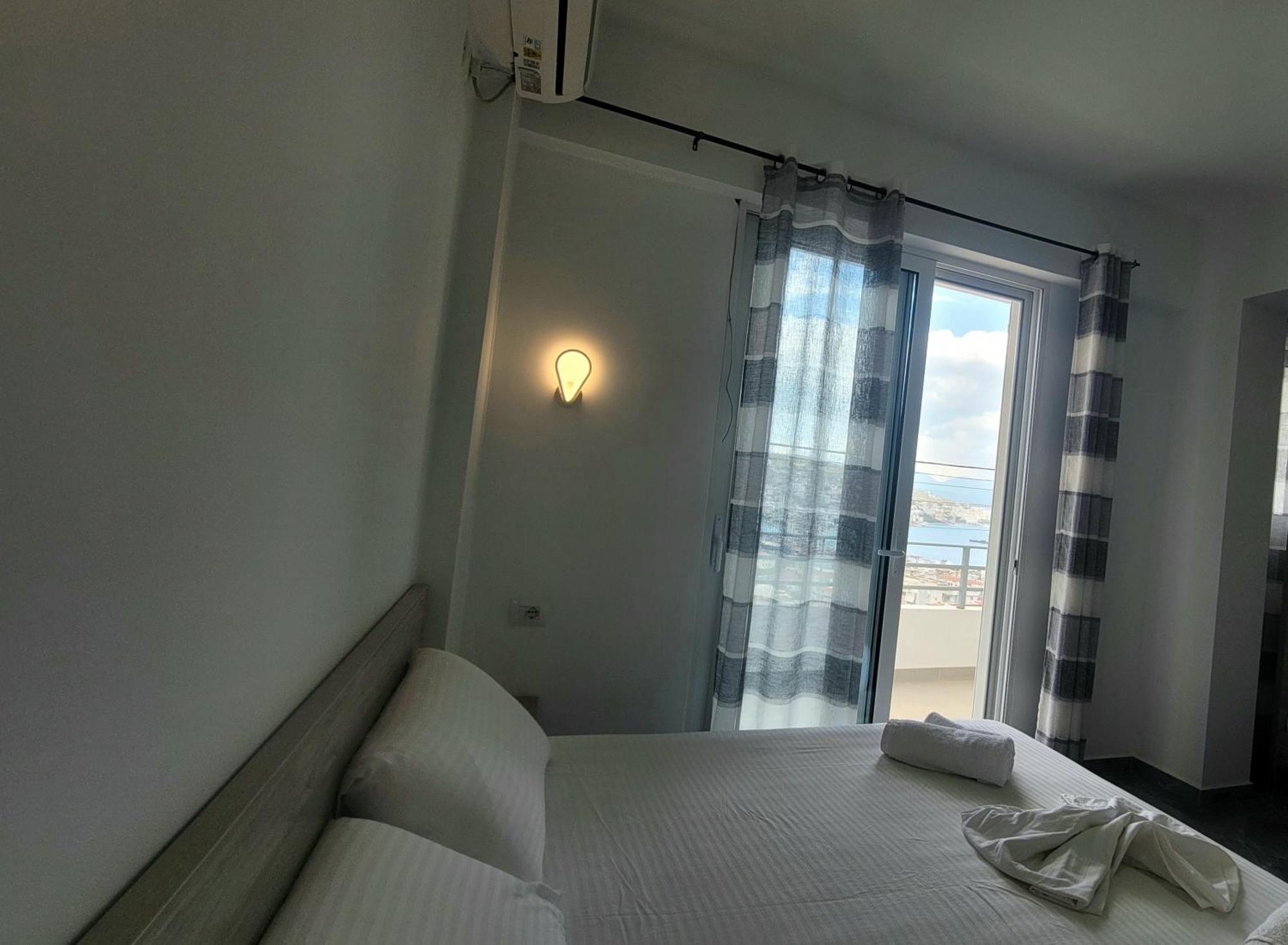 Villa Baka Sarandë Esterno foto