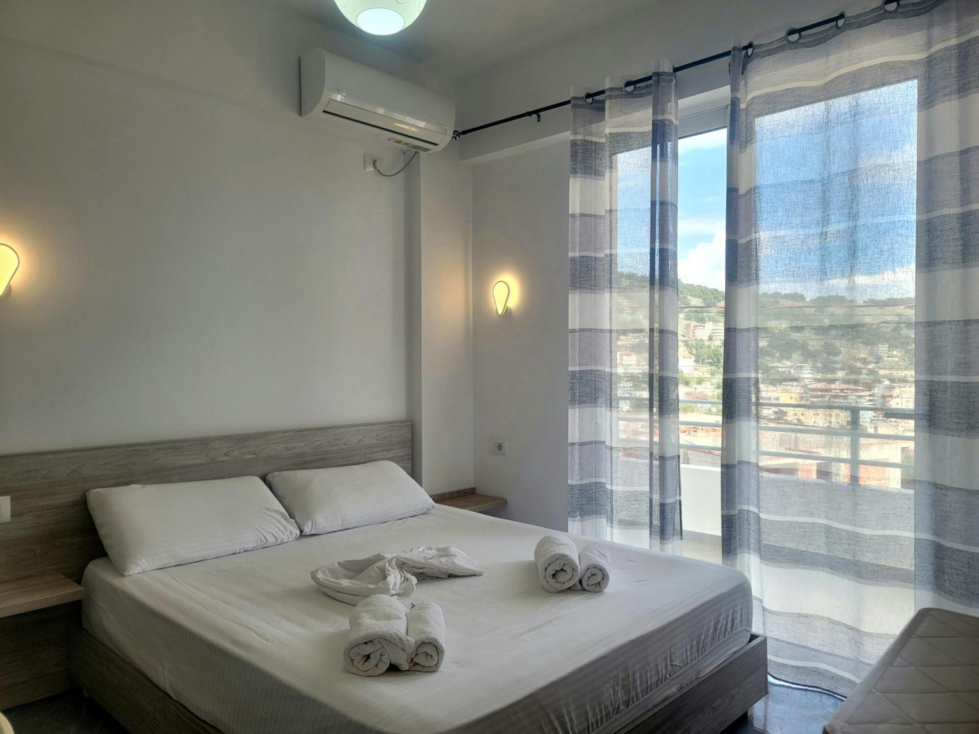 Villa Baka Sarandë Esterno foto